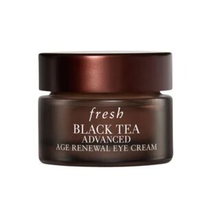 NEW Fresh Black Tea Advanced Age Renewal Eye Cream 15 mL New in box full size